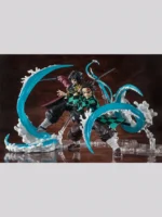 DEMON SLAYER TANJIRO AND GIYU WATER BREATHING EFFECT PARTS SET - immagine 3