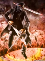 CHAINSAW MAN SAMURAI SWORD S.H.FIGUARTS RERUN - immagine 2