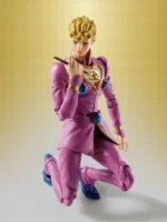 JOJO BIZARRE ADVENTURE GIORNO GIOVANNA S.H.FIGUARTS - immagine 3