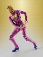 JOJO BIZARRE ADVENTURE GIORNO GIOVANNA S.H.FIGUARTS - immagine 4