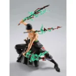 ONE PIECE RORONOA ZORO KING OF HELL S.H.FIGUARTS - immagine 3