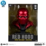 DC DIRECT BATMAN 1:3 COWL PROP REPLICA RED HOOD - immagine 2