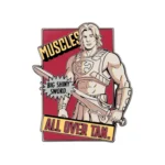MASTERS OF THE UNIVERSE HE-MAN LIMITED EDITION PIN BADGE - immagine 2
