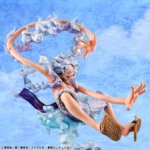 ONE PIECE MONKEY D LUFFY GEAR FIFTH EVOLUTIONARY HISTORY POP STATUE - immagine 2