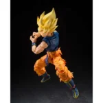 DRAGON BALL Z SUPER SAIYAN SON GOKU FIGHTER RAGE S.H.FIGUARTS - immagine 3