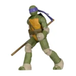 TEENAGE MUTANT NINJA TURLES 5IN FIGURE WITH COMIC WV1  DONATELLO - immagine 3