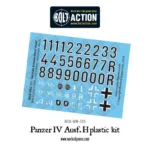 BOLT ACTION PANZER IV AUSF F1/G/H MEDIUM TANK - immagine 2