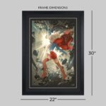 DC Comics Fine Art Print Supergirl 41 x 61 cm - unframed - immagine 5