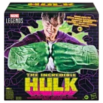 MARVEL LEGENDS INCREDIBLE HULK ELECTRONIC FISTS