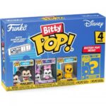 Funko Bitty POP! 4 Pack Disney: Mickey