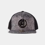 Marvel Cappellino: Avengers Logo Metallic