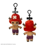 ONE PIECE CHOPPER PLUSHY KEYRING - immagine 2
