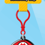 Super Mario Portachiavi Clip: Mario