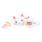 Puella Magi Madoka Magica Movie Super Big Plush: Kyubey 16cm