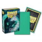 11158 60 Sleeves JP Matte Aurora Dragon Shield