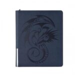 38010 Album Zipster Card Midnight Blue Dragon Shield