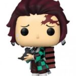 Funko POP! Demon Slayer: Tanjiro Kamado w/Crow (2213)