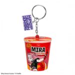 Kpop Demon Hunters Mira Spice Queen Noodles Squishy Keychain