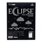 Eclipse Sleeves Small Matte Smoke Grey U-PRO