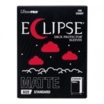 Eclipse Sleeves Standard Matte Apple Red U-PRO