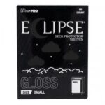 Eclipse Sleeves Small Gloss Jet Black U-PRO