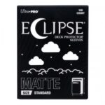 Eclipse Sleeves Standard Matte Artic White U-PRO