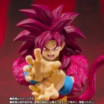 DRAGON BALL DAIMA SUPER SAIYAN 4 SON GOKU S.H.FIGUARTS - immagine 2