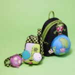 Nickelodeon by Loungefly Mini Backpack Invader Zim Glow - immagine 2