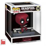 Funko POP! Marvel Deadpool: Deadpool on Bridge 1580 DLX