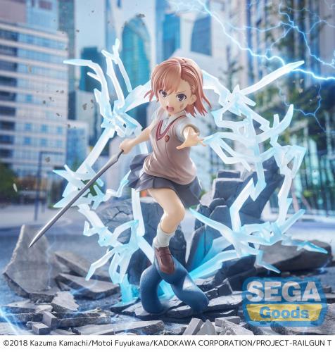 60246_1775846983 A Certain Scientific Railgun T Figurizma: Mikoto Misaka - immagine 1