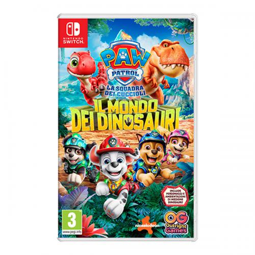 60257_1776100180 Paw Patrol La Squadra dei Cuccioli: Il Mondo dei Dinosauri - immagine 1