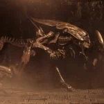 ALIENS ALIEN QUEEN RESURRECTION DLX AF
