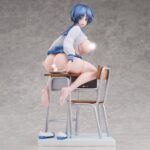 Original Character Figure 1/6 "Mousou Tights.44": Ruri-chan Illustration by Hyouuma 27 cm - immagine 6