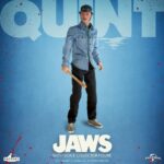 Jaws Action Figure 1/6 Quint 15 cm - immagine 4