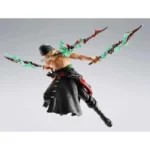 ONE PIECE RORONOA ZORO KING OF HELL S.H.FIGUARTS - immagine 2