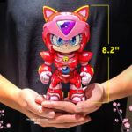 Samurai Pizza Cats Sofubi Addict Vinyl Figure Pururun (2nd Color Special Edition) 21 cm - immagine 3