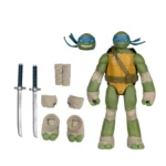 TEENAGE MUTANT NINJA TURLES 5IN FIGURE WITH COMIC WV1 LEONARDO