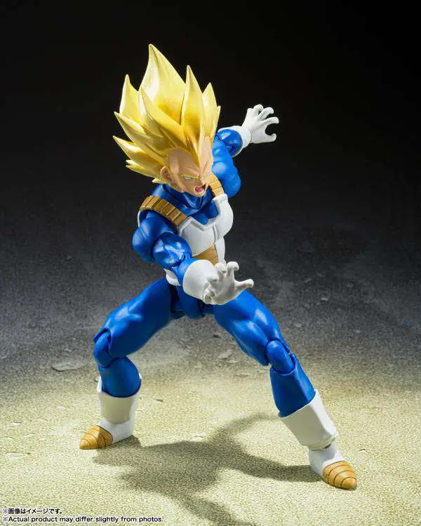 89248__3474421960 DRAGON BALL Z SS VEGETA AWAKENED SHF - immagine 1