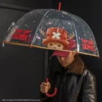 ONE PIECE TONY TONY CHOPPER TRANSPARENT UMBRELLA - immagine 2
