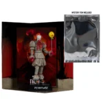MOVIE MANIACS 6INCH POSED  WELCOME TO DERRY WV2 PENNYWISE BLOODY