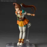 REVOLTECH LEGEND OF HEROES TRAILS IN THE SKY ESTELLE BRIGHT 2ND CHAPT. VER. FIGURE - immagine 3