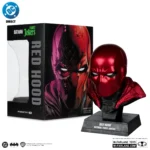 DC DIRECT BATMAN 1:3 COWL PROP REPLICA RED HOOD - immagine 4