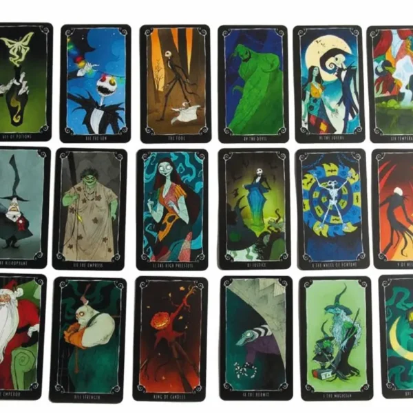 NIGHTMARE BEFORE CHRISTMAS TAROCCHI BOX SET