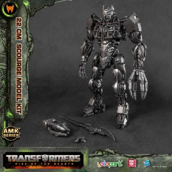 TRANSFORMERS RISE OF THE BEASTS SCOURGE AMK MODEL KIT