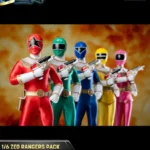 POWER RANGERS ZEO 1/6 FIGURE PACK