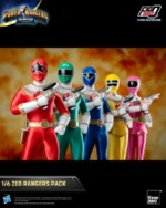 POWER RANGERS ZEO 1/6 FIGURE PACK