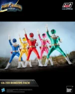 POWER RANGERS ZEO 1/6 FIGURE PACK - immagine 3
