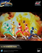 POWER RANGERS ZEO 1/6 FIGURE PACK - immagine 4