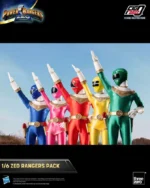POWER RANGERS ZEO 1/6 FIGURE PACK - immagine 2