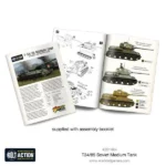 BOLT ACTION T34/85 MEDIUM TANK - immagine 2
